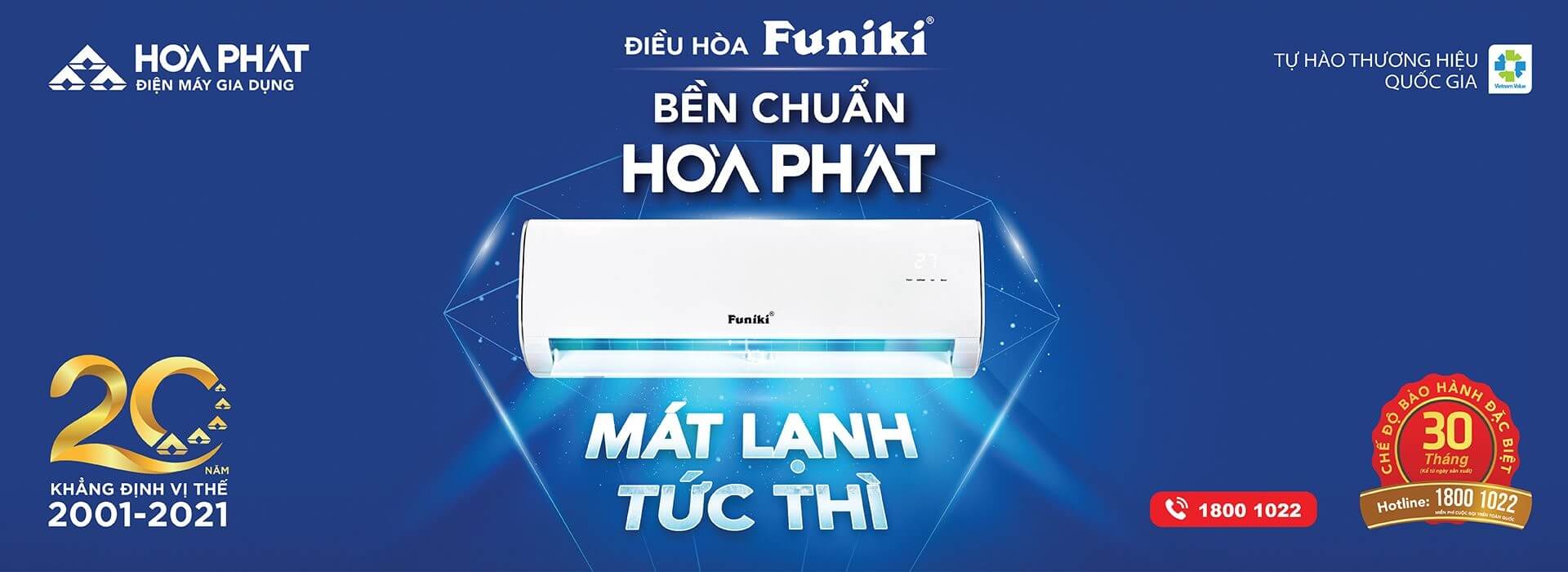 Hòa Phát - Banner Điều hòa