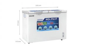 Tủ đông Hòa Phát HCF-506S2N2