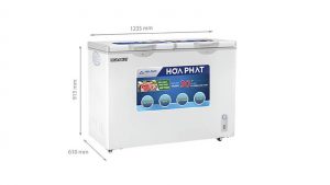 Tủ đông Hòa Phát-HCF-606S2D2