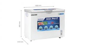 Tủ đông Hòa Phát-HCFI-516S1Đ1