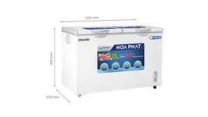 Tủ đông Hòa Phát-HCFI-666S1D2