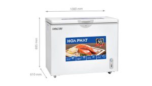 Tủ đông Hòa Phát-HPF-AD6252