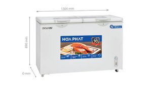 Tủ đông Hòa Phát-HPF-AD6352