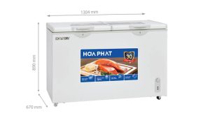 Tủ đông Hòa Phát-HPF-AN6352