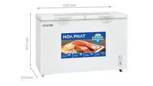 Tủ đông Hòa Phát-HPF-BD-6245